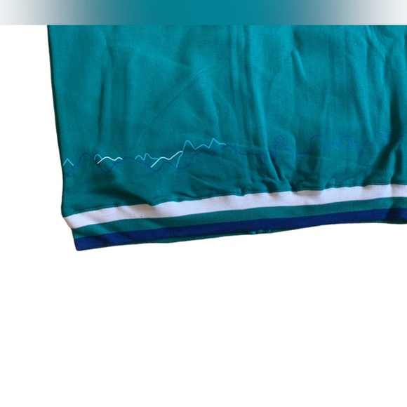 Vancouver NWT 2010 Winter Olympics Full Zip Sweater Green Men's Size L - Picture 7 of 10